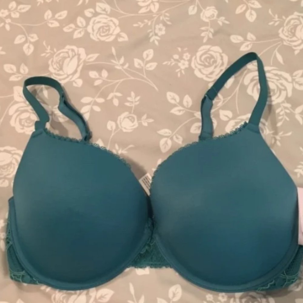 New Auden Bra 36D Teal